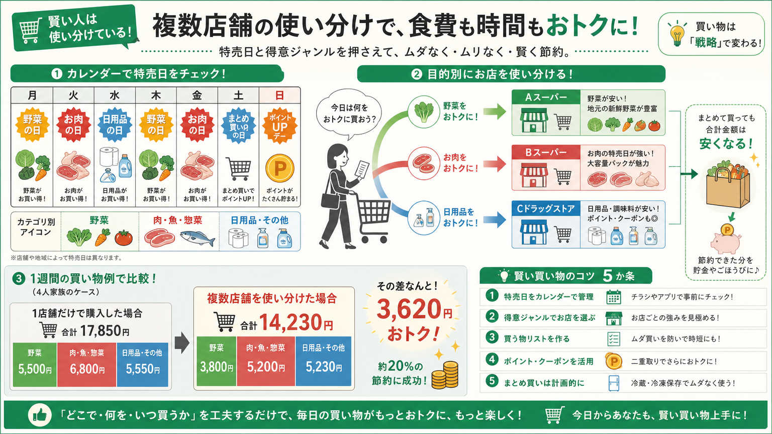 京都の地元スーパー活用術|安く便利に使うコツ